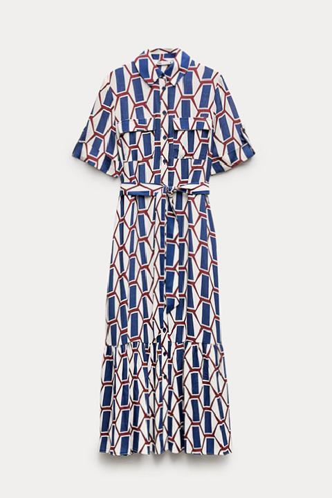 Geometrik Desenlerle İlkbahar-Yaz 2024 Moda Trendleri