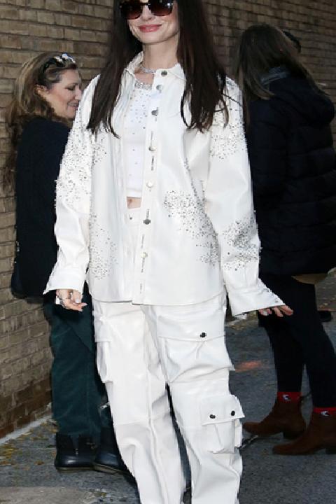 Moda İkonu Anne Hathaway