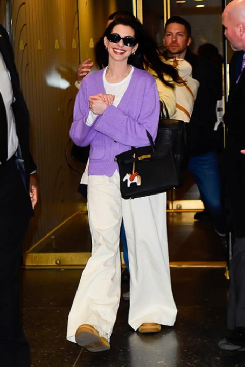 Moda İkonu Anne Hathaway