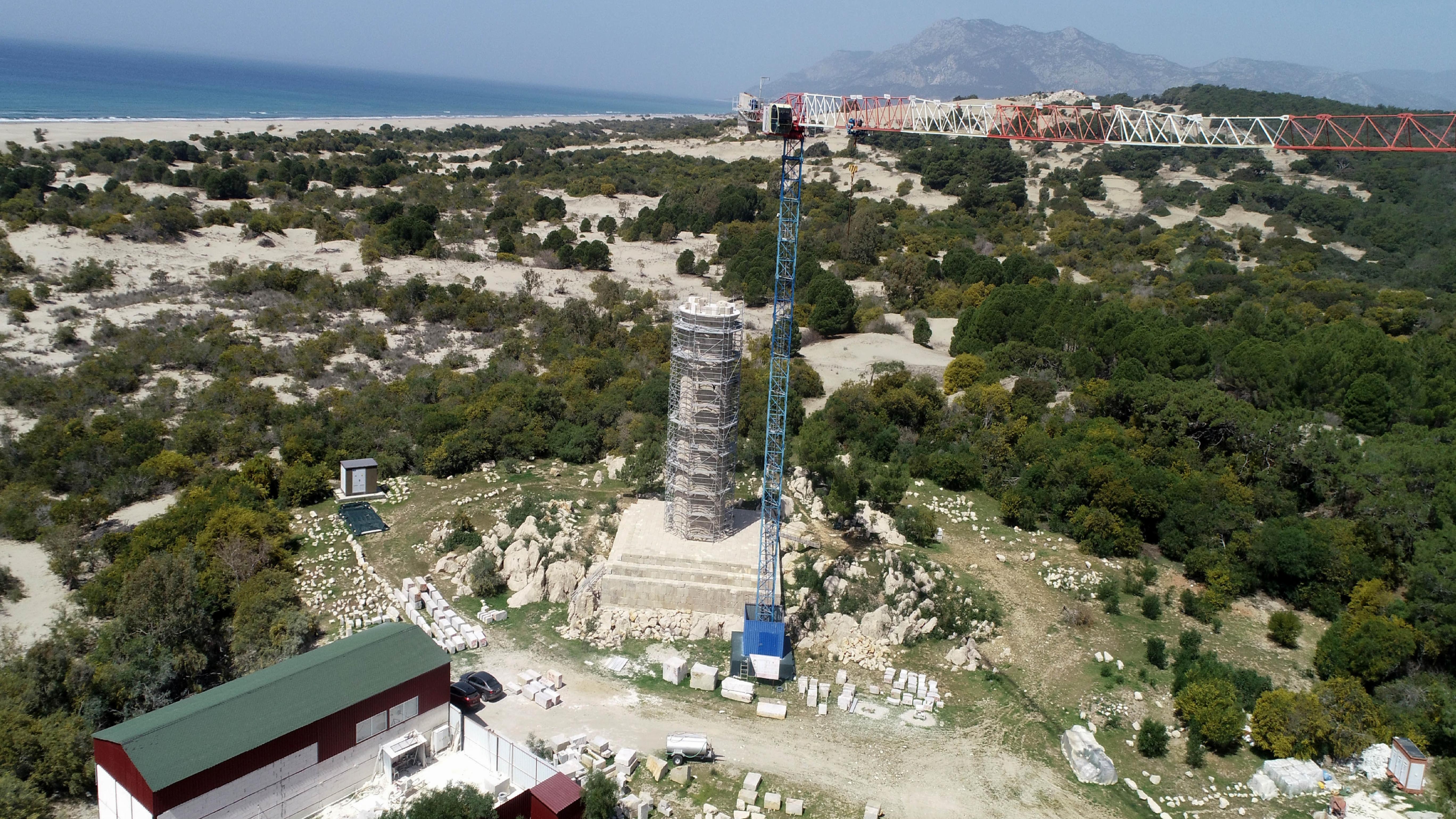 Restorasyon Çalışmaları: Patara Deniz Feneri