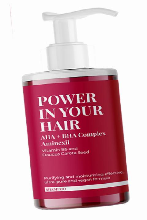 S’HE VEC Power In Your Hair Şampuan: AHA ve BHA İçerikli