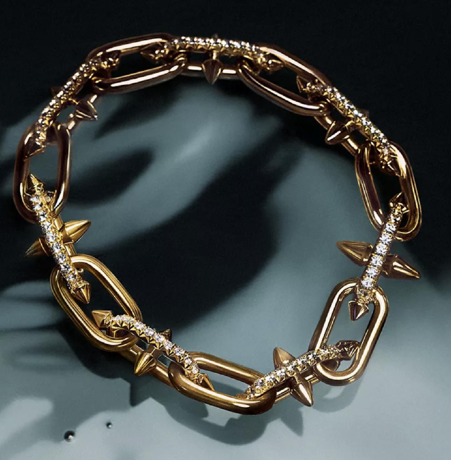 Yaratıcı Mücevher Koleksiyonu: Tiffany Titan