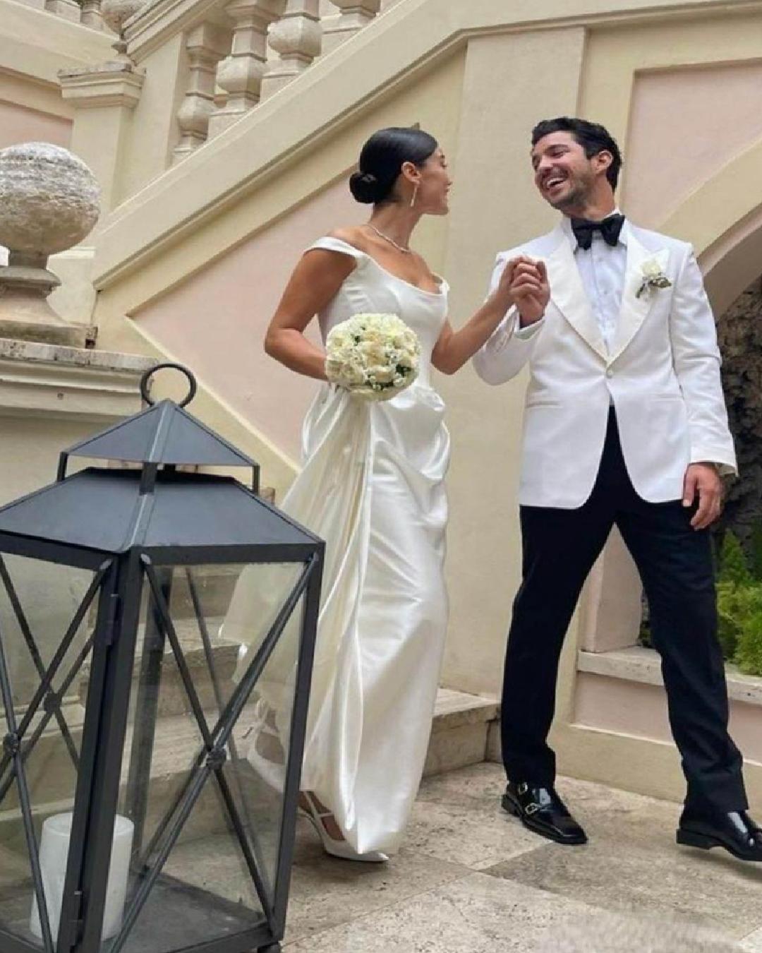 Pınar Deniz ve Kaan Yıldırım'ın İhtişamlı Düğünü