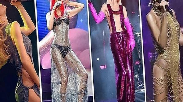 Gülşen'in İkonik Sahne Performansı ve Cesur Kombini