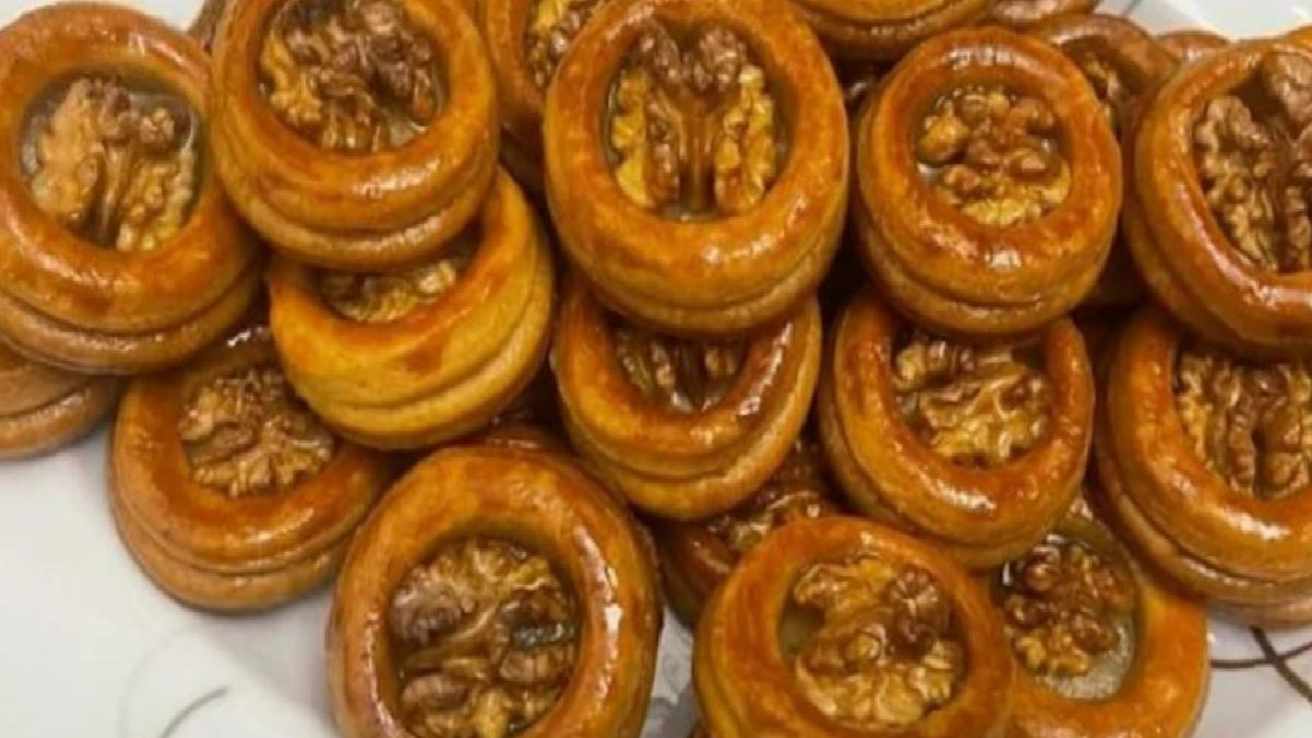 Altın Bilezik Tatlısı Tarifi