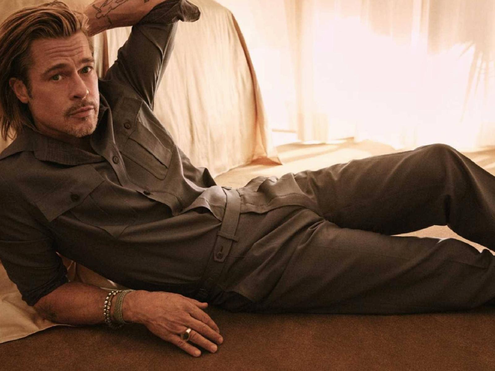 Brad Pitt'in Genç Görünüm Sırları
