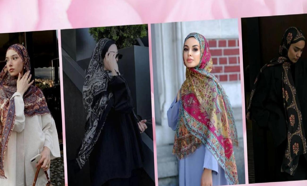 Hint İpeği Şal Modelleri: Trendler ve Kombin Önerileri