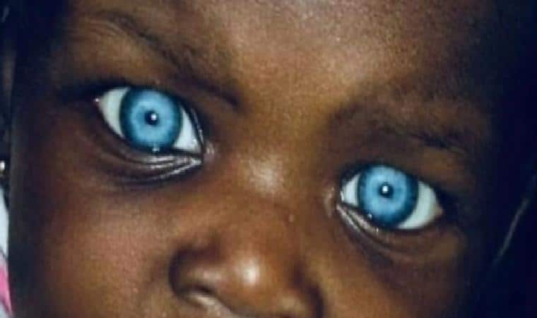 Mavi Gözlerin Zamanla Nadirleşmesi