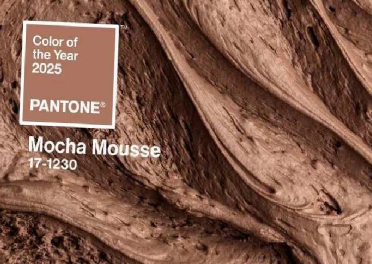 PANTONE 2025’in Rengi: Mocha Mousse