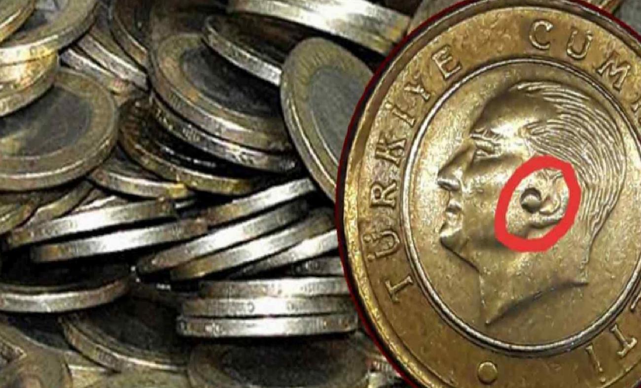 2014 Yılı Hatalı Basım 1 Türk Liraları Koleksiyoncuların Gözdesi