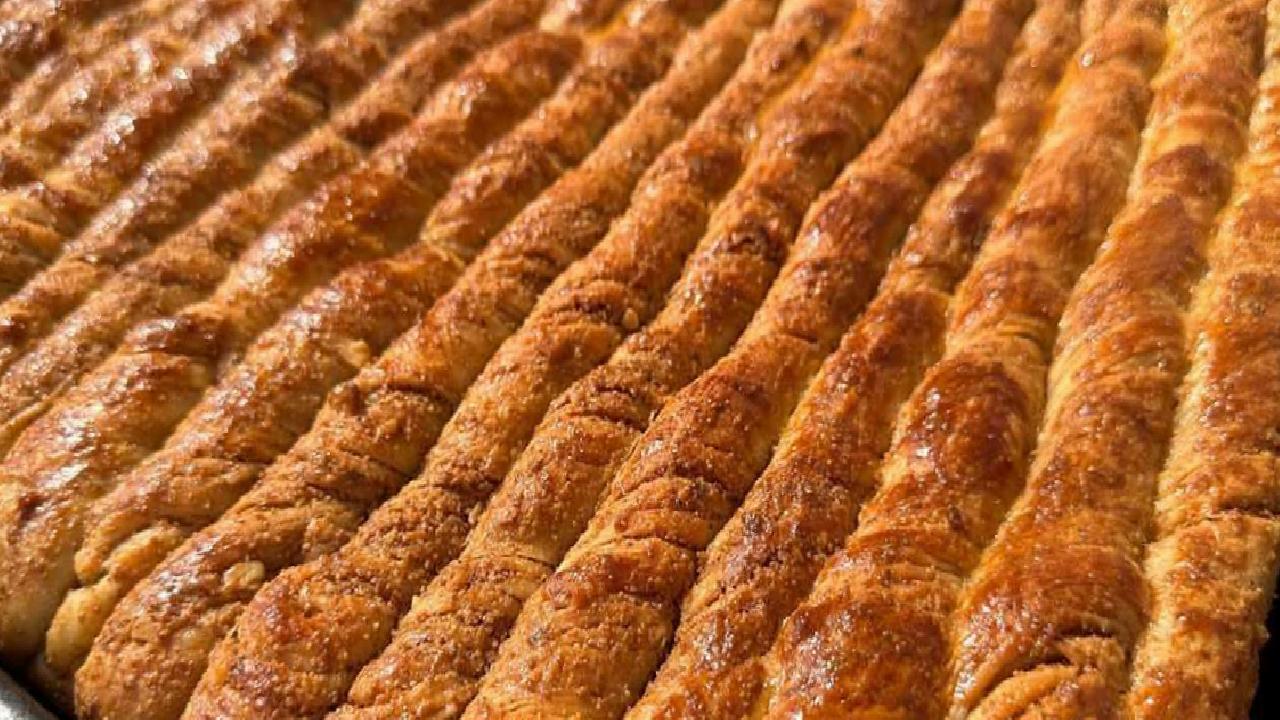 Haşhaşlı Cevizli Amasya Çöreği Tarifi