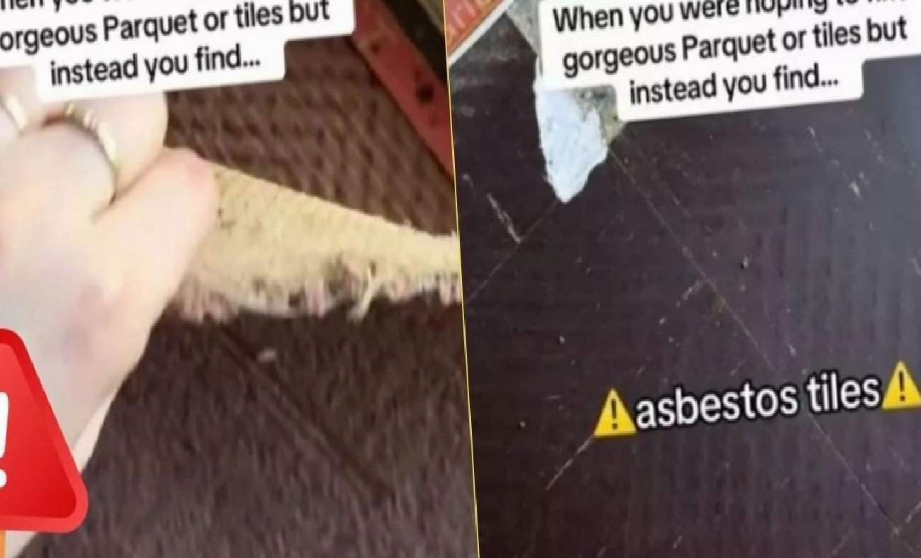 TikTok'ta Asbest Fayans Şoku: Holli'nin Hikayesi