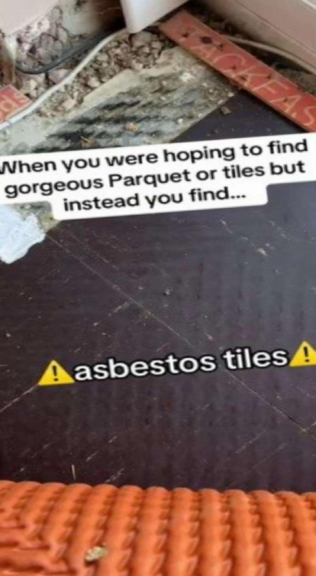 Asbest Fayans Şoku: TikTok Kullanıcısı Holli'nin Deneyimi