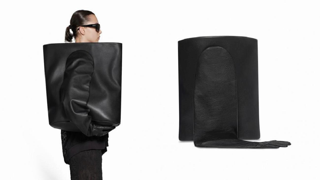 Balenciaga'nın Şaşırtan Glove Large Tote Çantası