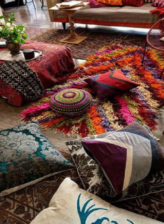 Bohem Stili Nedir? Bohem Ev Dekorasyonu Nasıl Yapılır?