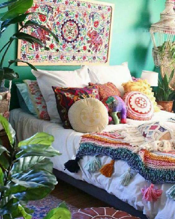 Bohem Stili Nedir? Bohem Ev Dekorasyonu Nasıl Yapılır?