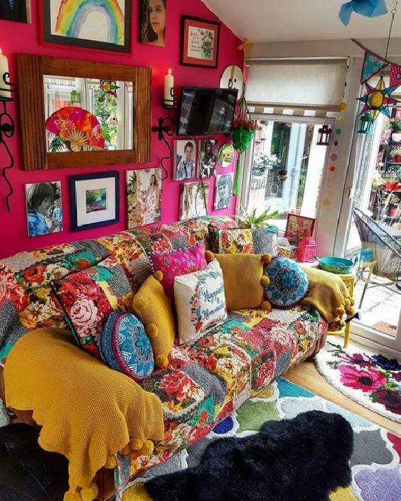 Bohem Stili Nedir? Bohem Ev Dekorasyonu Nasıl Yapılır?