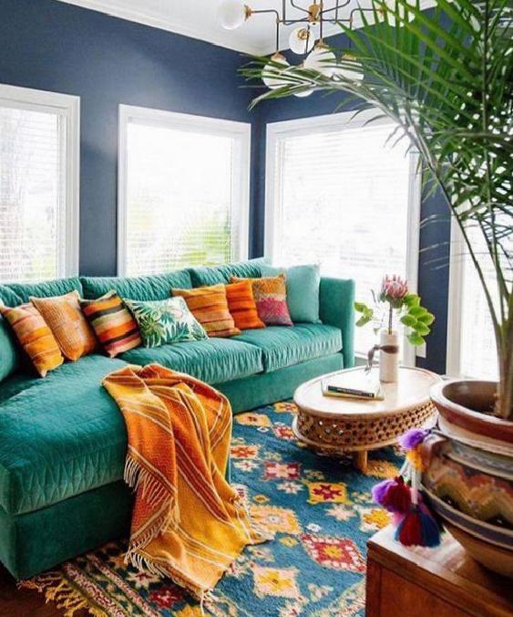 Bohem Stili Nedir? Bohem Ev Dekorasyonu Nasıl Yapılır?