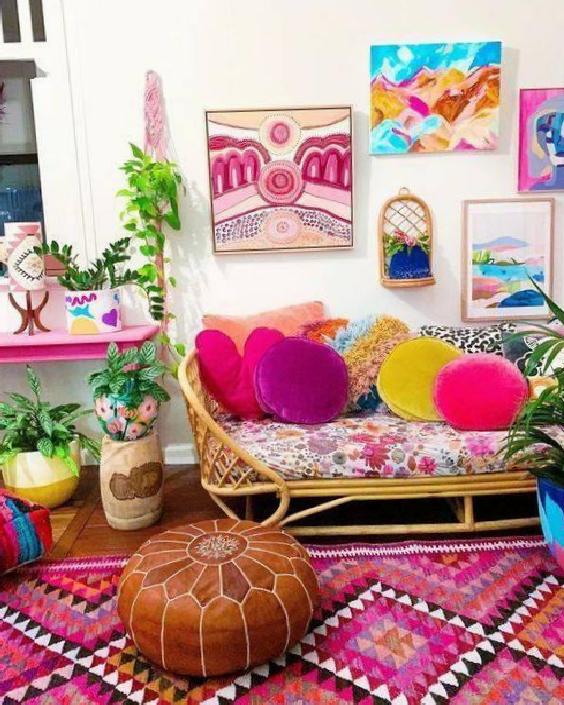 Bohem Stili Nedir? Bohem Ev Dekorasyonu Nasıl Yapılır?