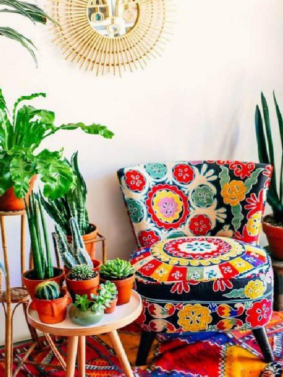 Bohem Stili Nedir? Bohem Ev Dekorasyonu Nasıl Yapılır?