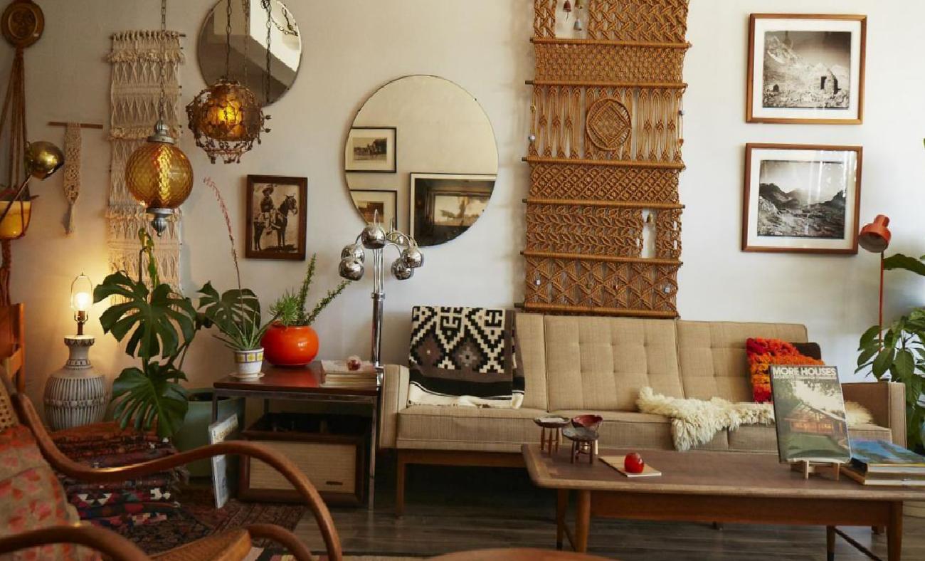 Bohem Tarz Ev Dekorasyonu Nasıl Yapılır?