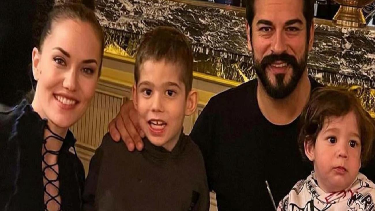 Burak Özçivit ve Fahriye Evcen'in Oğulları Kerem'in 2. Yaş Günü Kutlaması