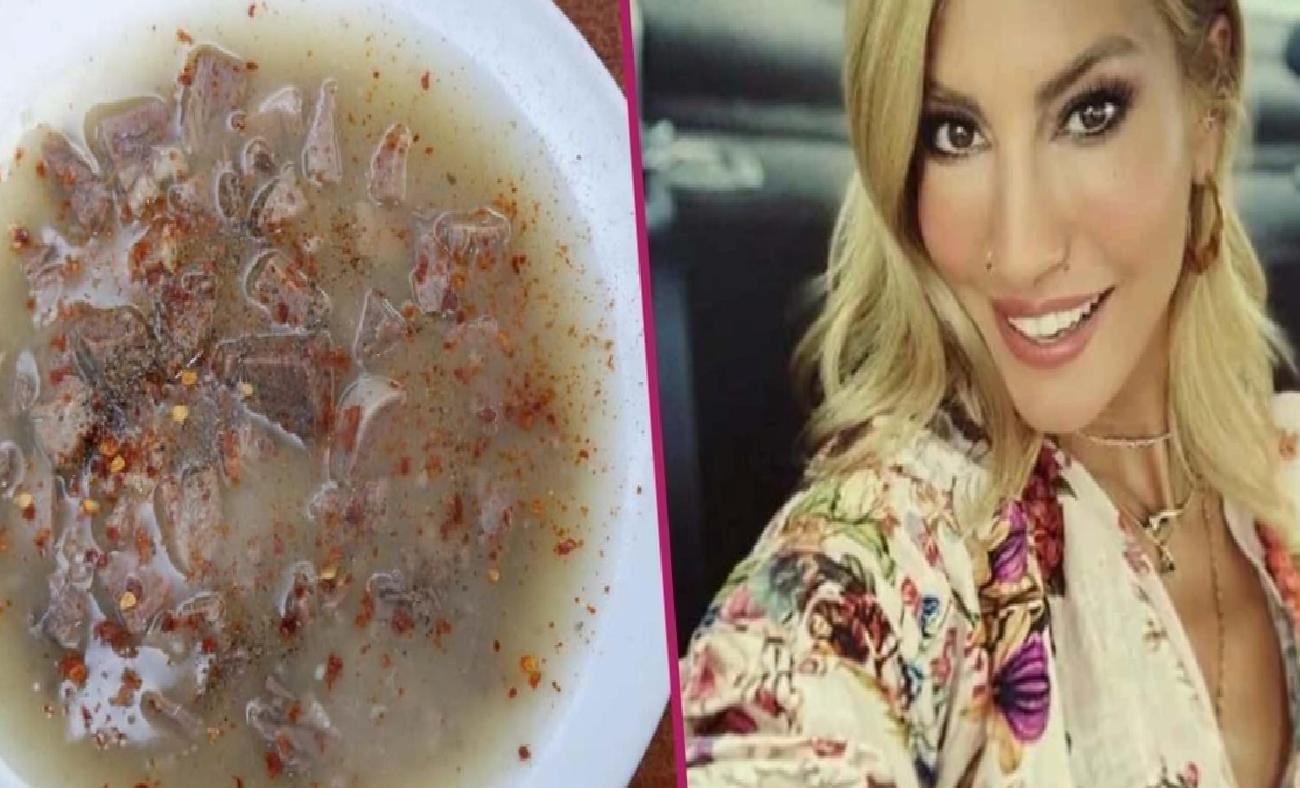 Çağla Şıkel'in Gençlik Sırrı: Kelle Paça Çorbası