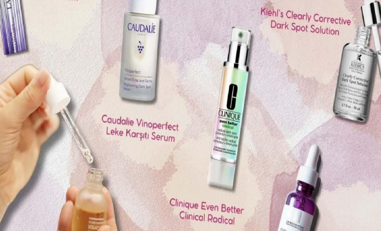 Cilt Lekeleri ve Leke Karşıtı Serumlar