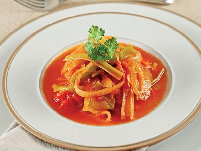 Ekşili Pırasa Tarifi: Sağlıklı ve Lezzetli Bir Alternatif