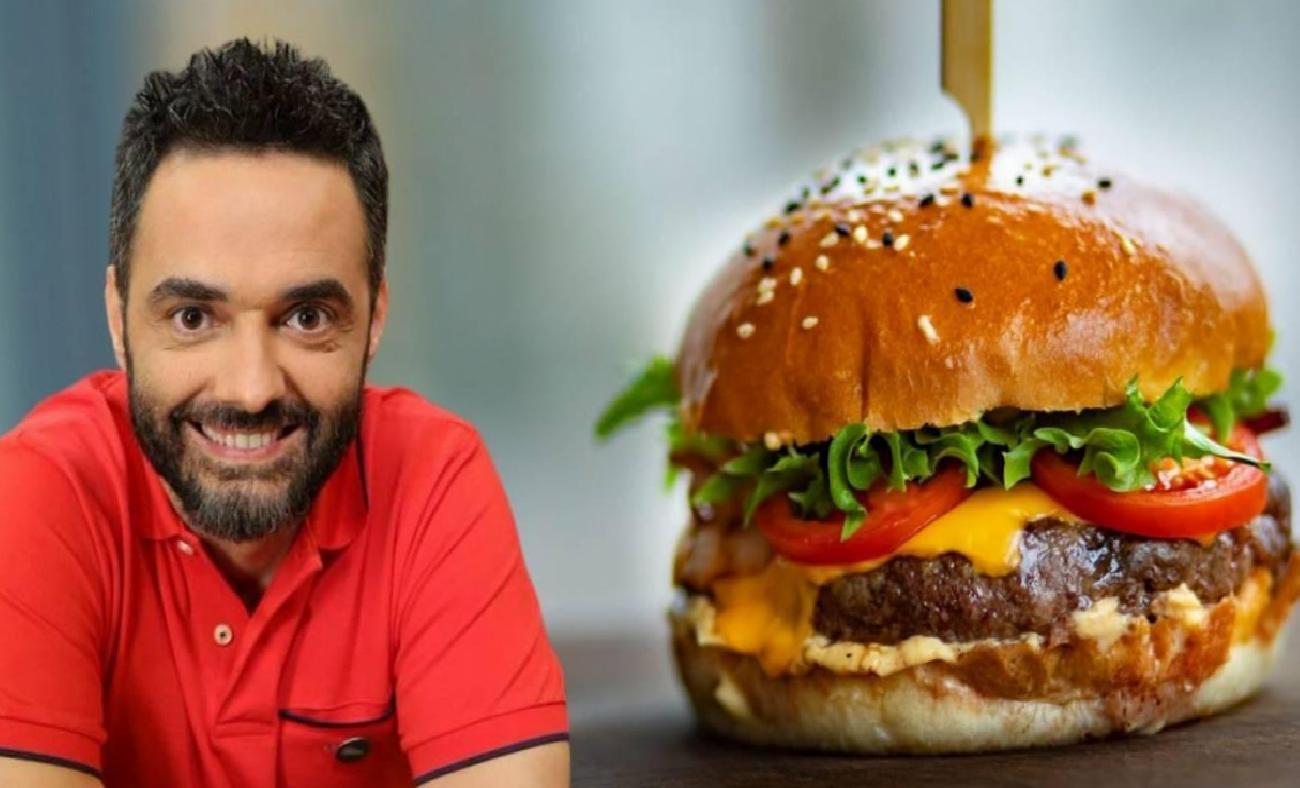 Ev Yapımı Cheeseburger Tarifi