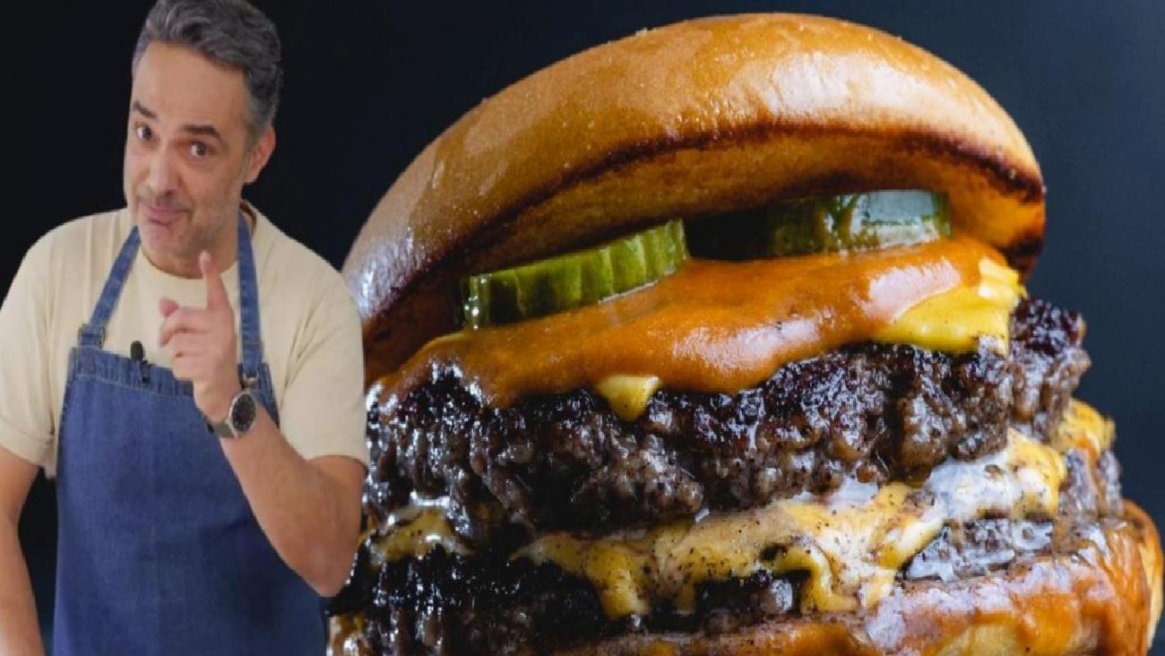 Ev Yapımı Cheeseburger Tarifi