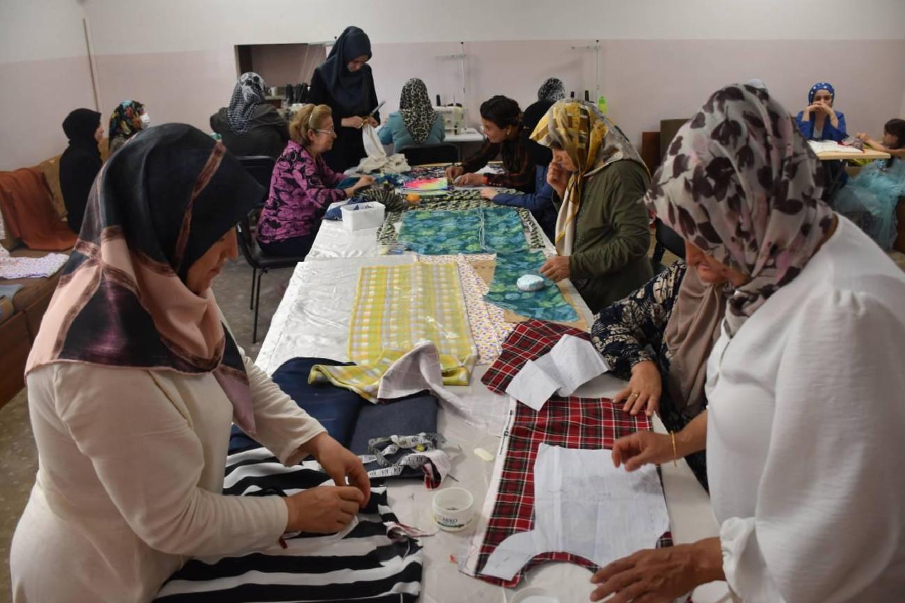 Gaziantep'te Dikiş Nakış Kursları ile Kadınların Ekonomik Bağımsızlığı