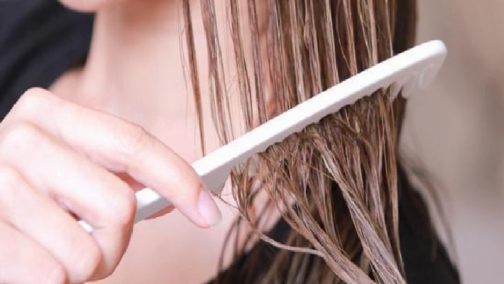 Islak Saçları Taramanın Etkileri