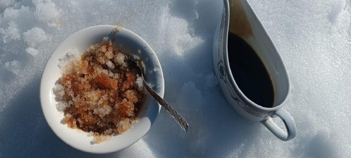 Kar ve Pekmez: Doğanın Şifalı İkilisi