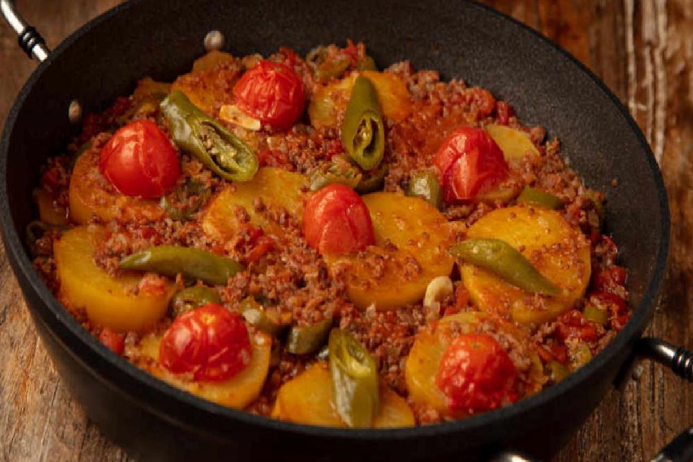 Lezzetli Patates Oturtma Tarifi