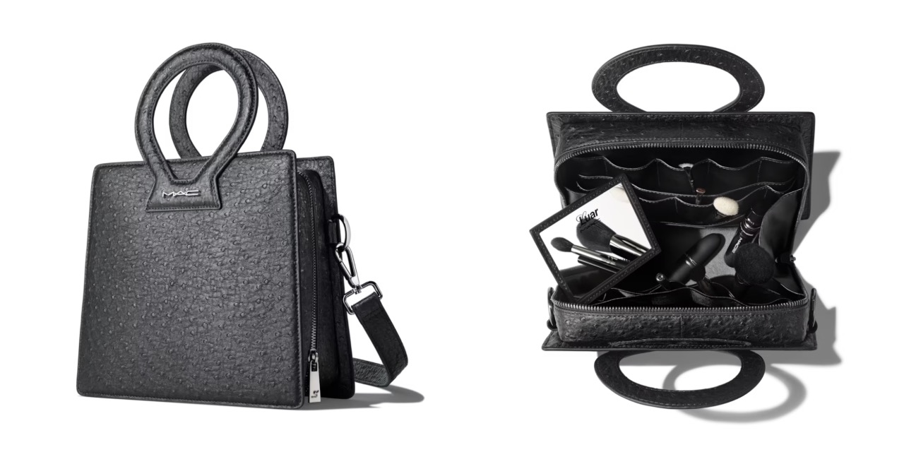 MAC Cosmetics ve Luar'ın Özel İş Birliği: “Ana Artistry” Çantası