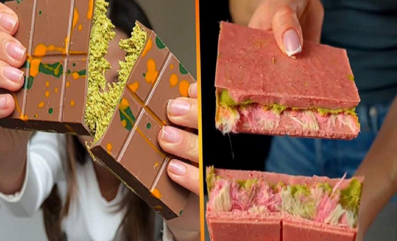 Melek Saçlı Çikolata Akımı