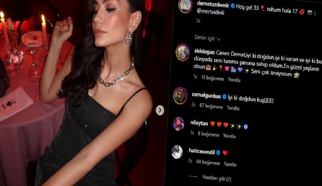 Özdemir'in New York'taki Doğum Günü Kutlaması
