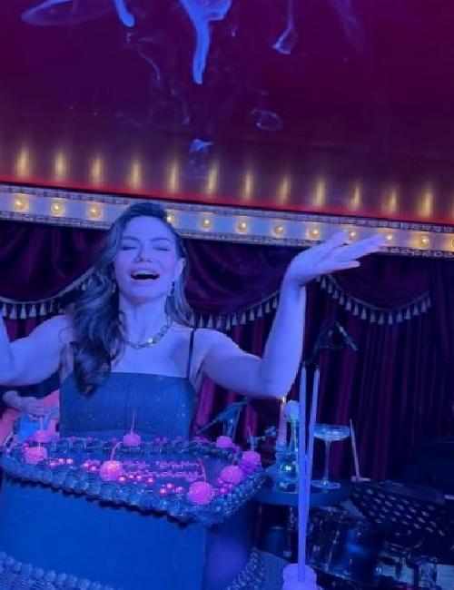 Özdemir'in New York'taki Doğum Günü Kutlaması