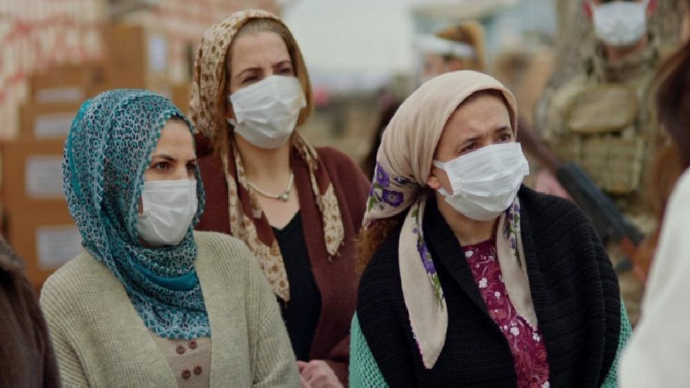 Uzak Şehir'de Alya'dan Sağlık Uyarısı