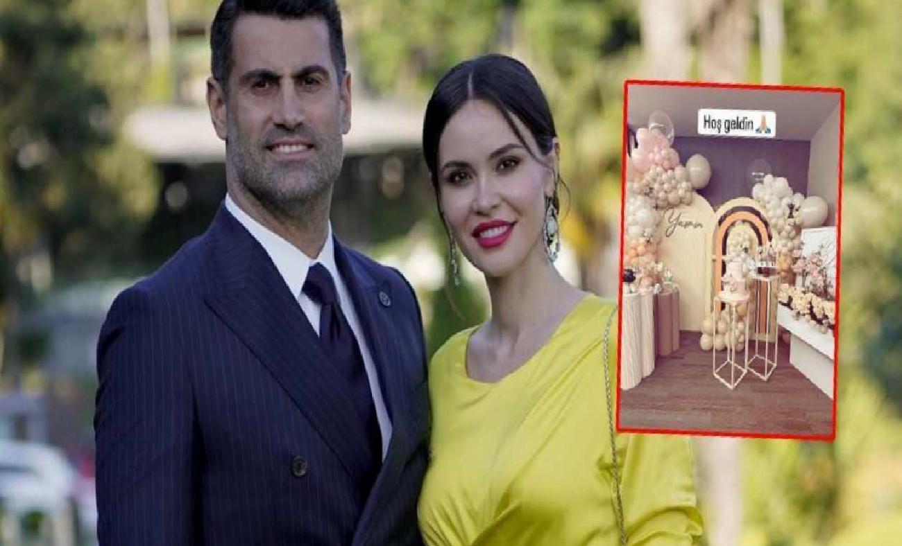 Volkan ve Zeynep Demirel'in Üçüncü Kızı Dünyaya Geldi