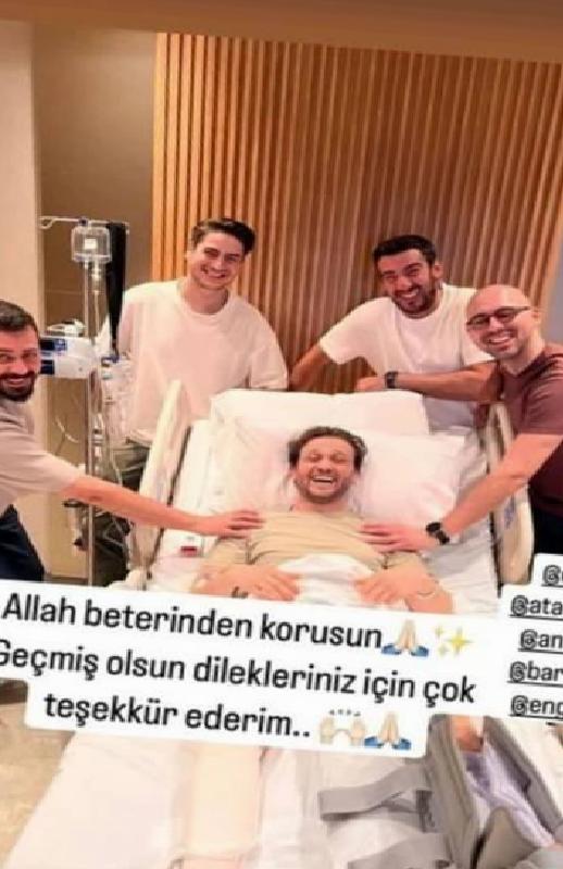 Aras Bulut İynemli, Ayağındaki Kırıkla Setine Döndü