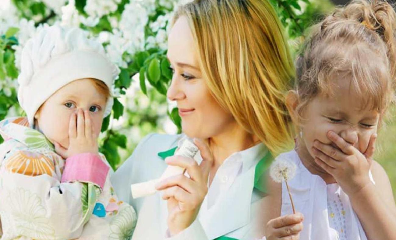 Bahar Alerjisi ve Çocuklar