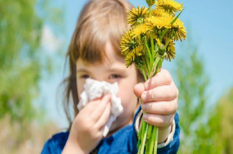 Çocuklarda Bahar Alerjisi Belirtileri