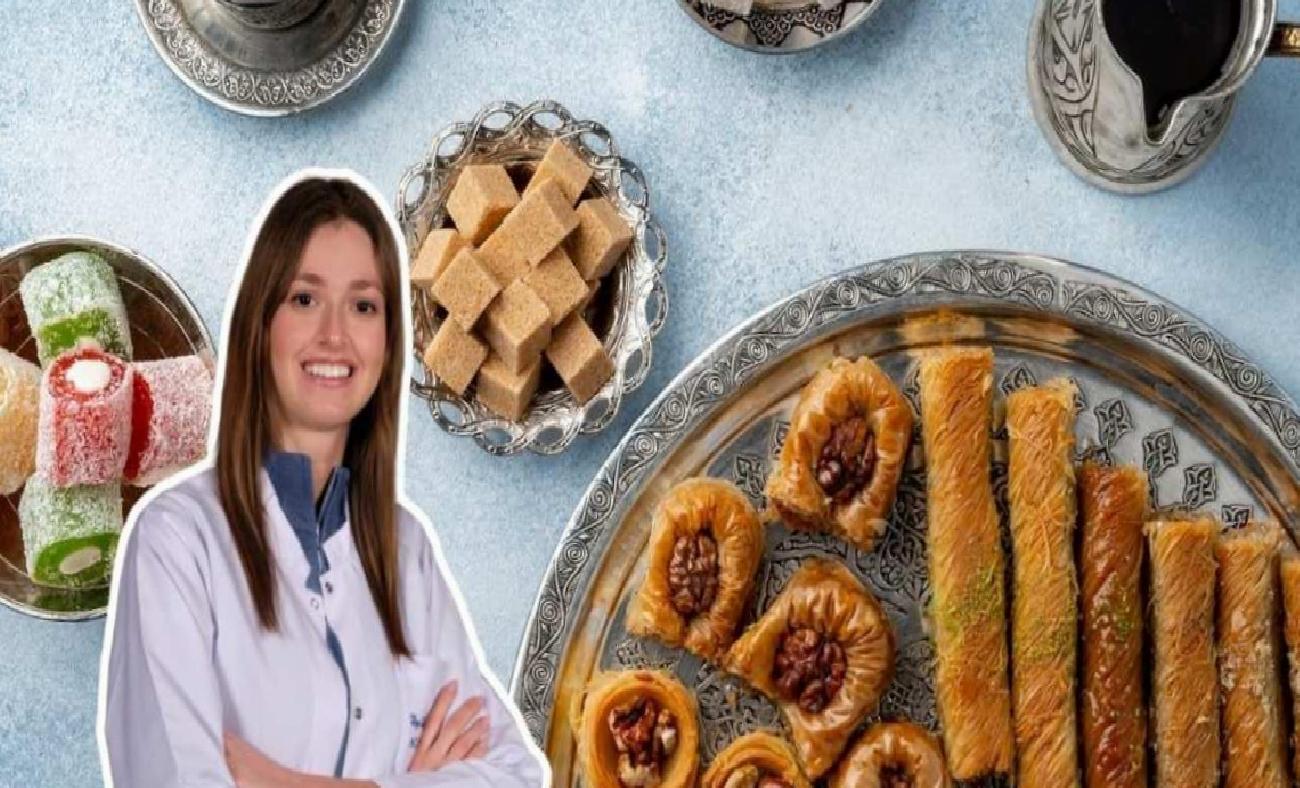Bayramda Tatlı Tüketiminin Önemi ve Dikkat Edilmesi Gerekenler