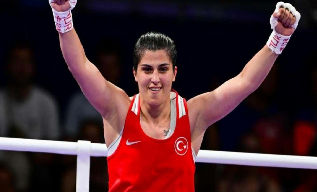 Busenaz Sürmeneli Tarih Yazdı