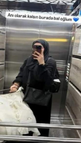 Büşra Ayaydın'dan Oğlu ile İlk Paylaşım: Yeniden Doğuş