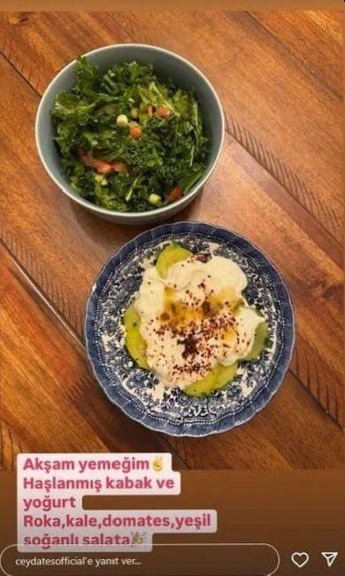 Ceyda Ateş'in Fit Görünüm Sırrı: Sağlıklı Beslenme Alışkanlıkları