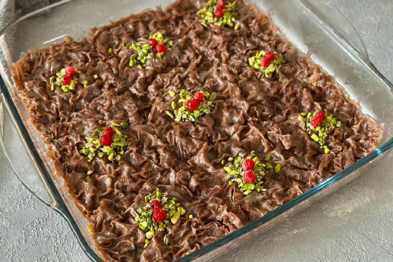 Çikolatalı Güllaç Tarifi ve Püf Noktaları