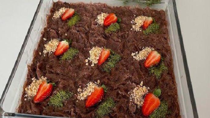 Çikolatalı Güllaç Tarifi ve Püf Noktaları